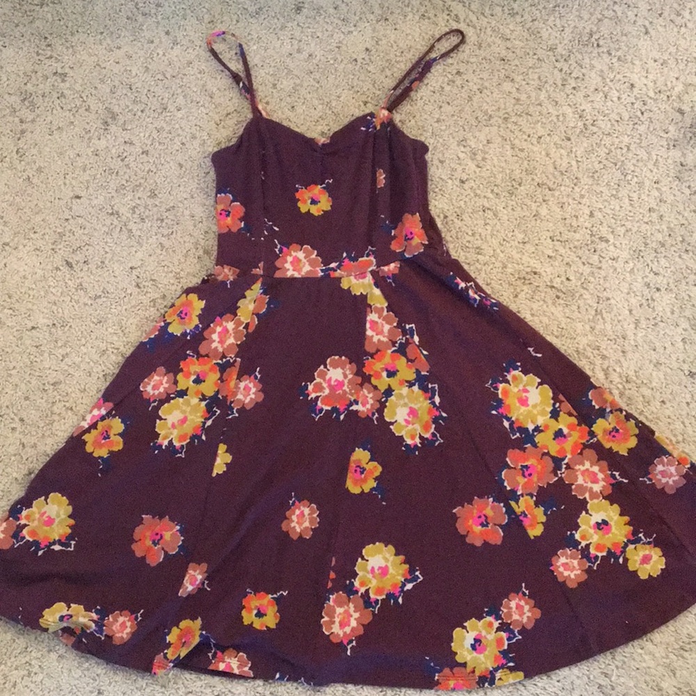 Mossimo spaghetti strap dress size small